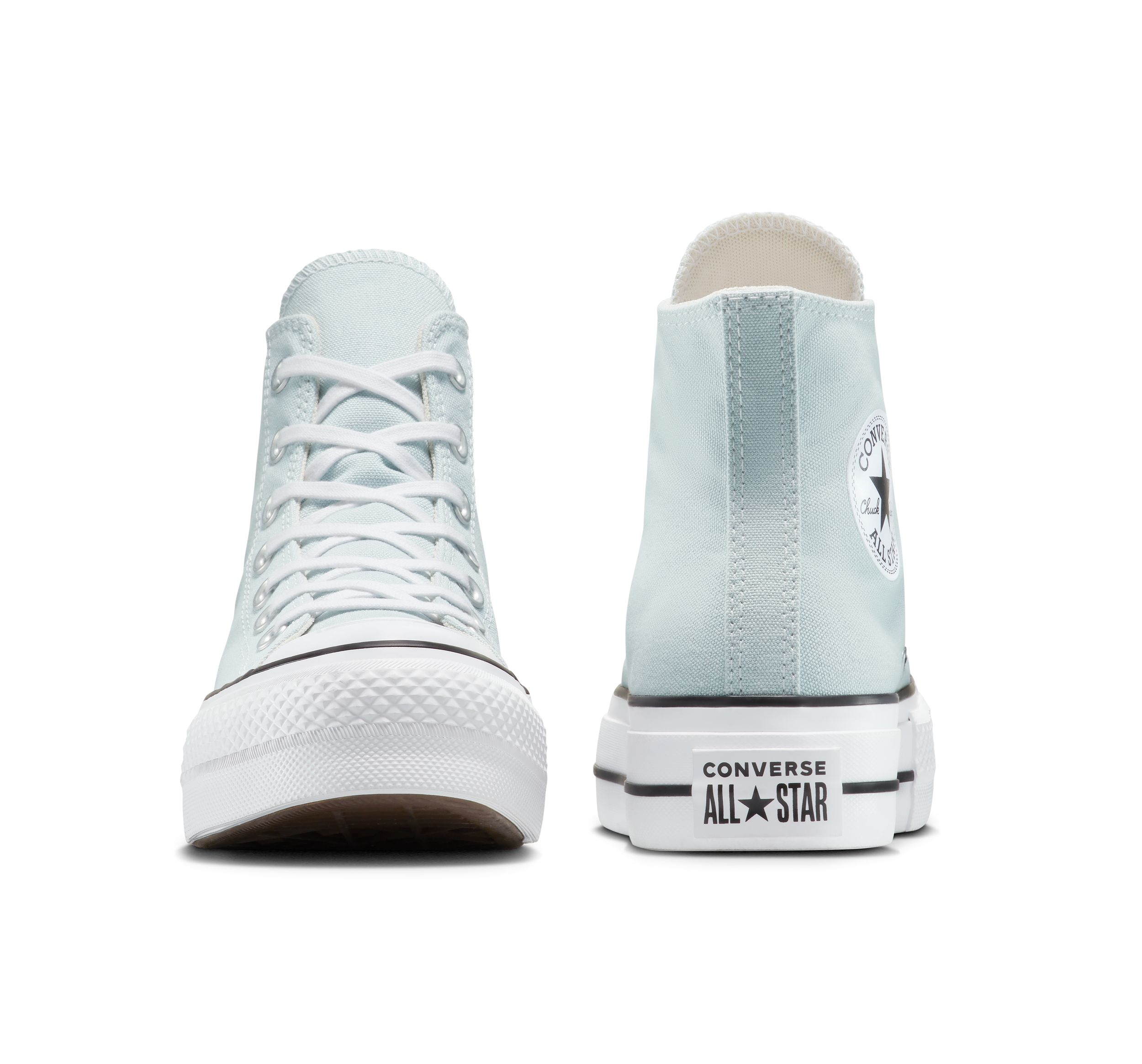 Chaussures de sport hautes Chuck Taylor All Star à plateforme pour femmes, Converse