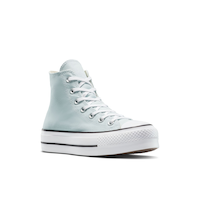 Converse Women's Chuck Taylor All Star Lift High Top Sneakers Front_Three_Fourths_Angled_Right