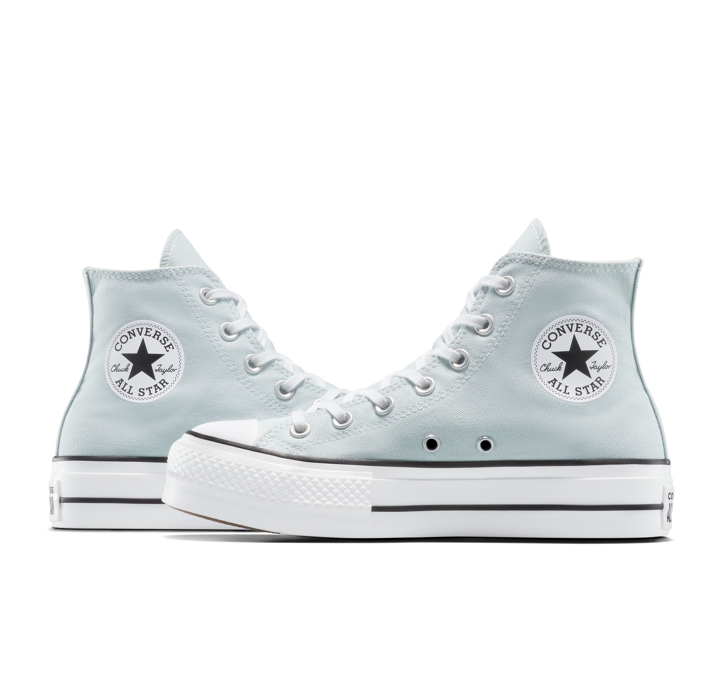 Chaussures de sport hautes Chuck Taylor All Star à plateforme pour femmes, Converse