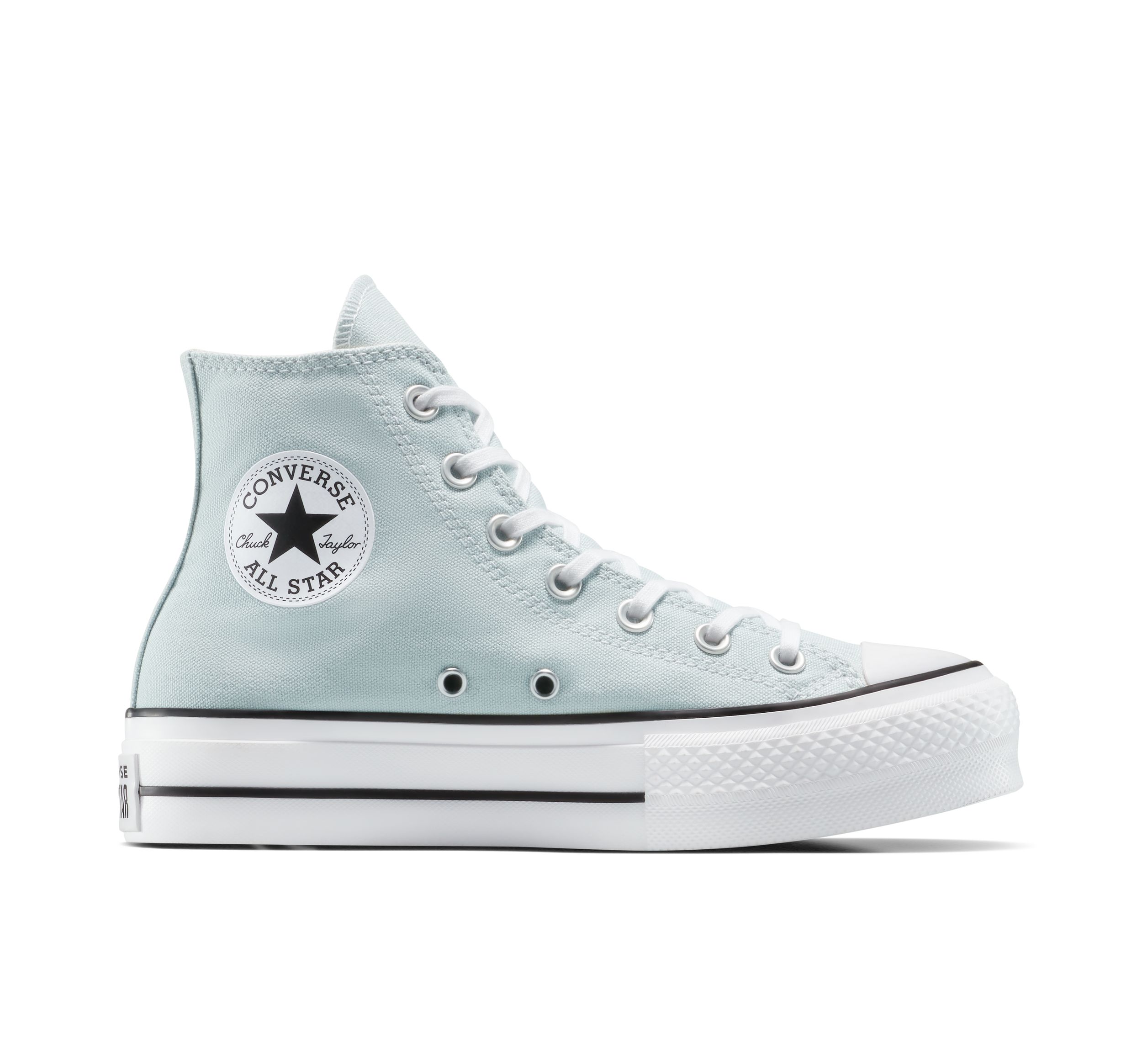 Chaussures de sport hautes Chuck Taylor All Star à plateforme pour femmes, Converse