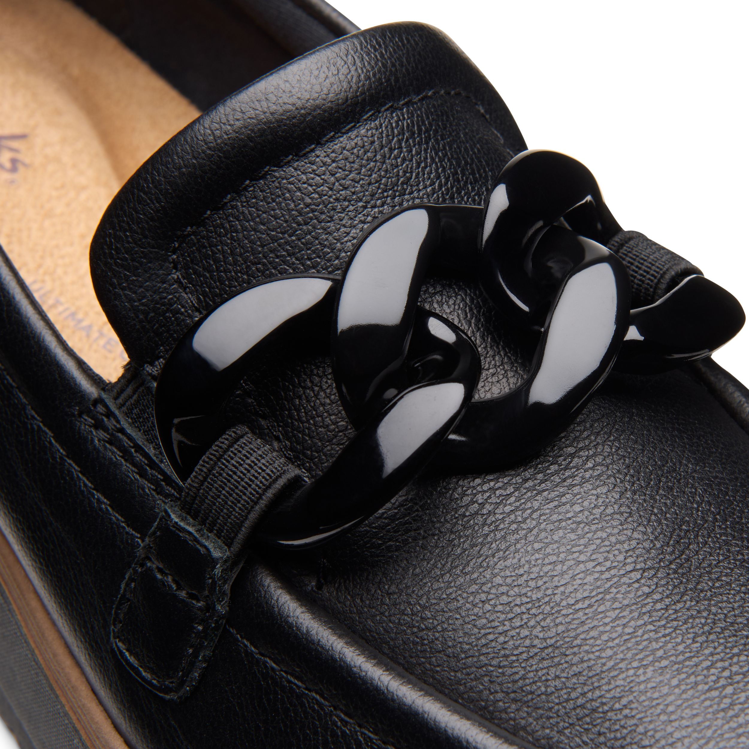 Clarks Women's Zylah May Leather Loafer Shoes