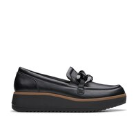 Flâneur en cuir pour femmes, Zylah May, Clarks Side_Right
