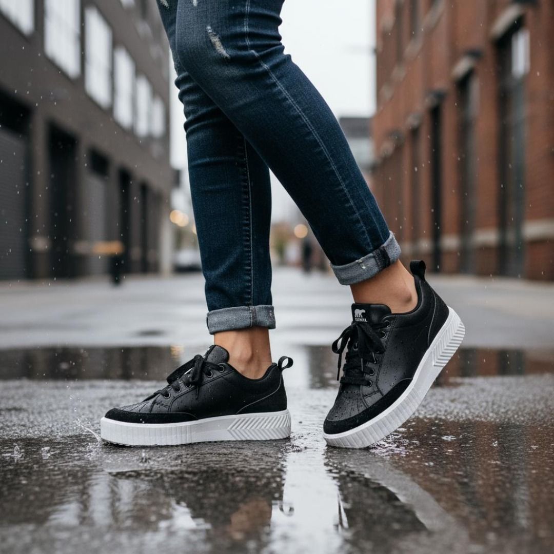 Sorel Women's Ona Ave Waterproof Sneakers