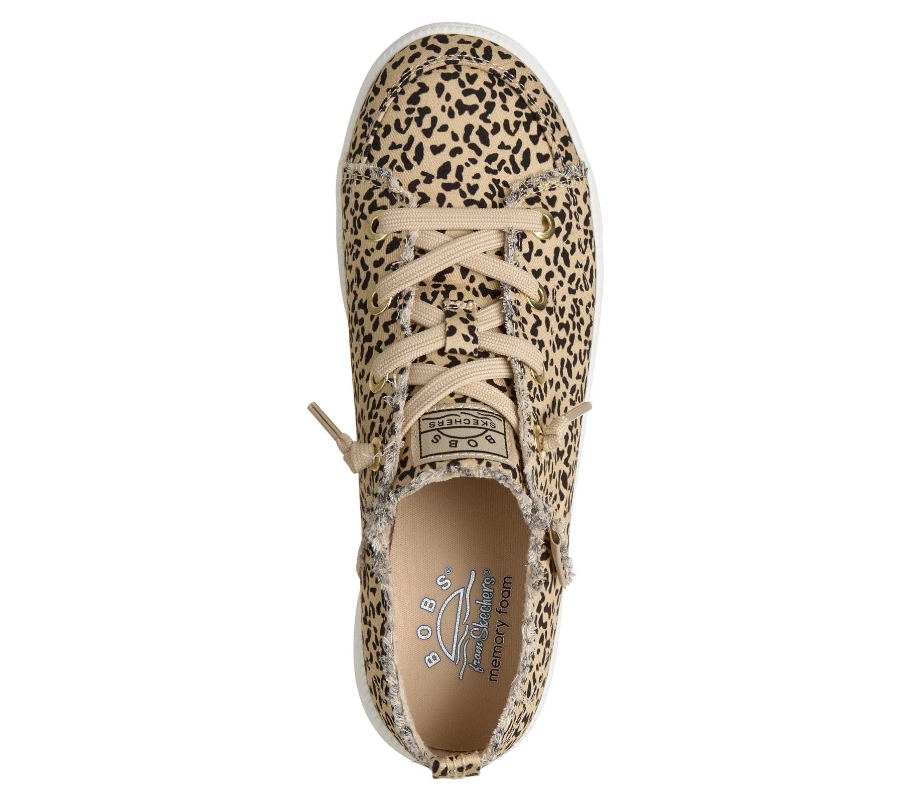 Chaussures en toile Bobs à imprimé animal pour femmes, B Cute&nbsp;2.0 - On Brand, Skechers