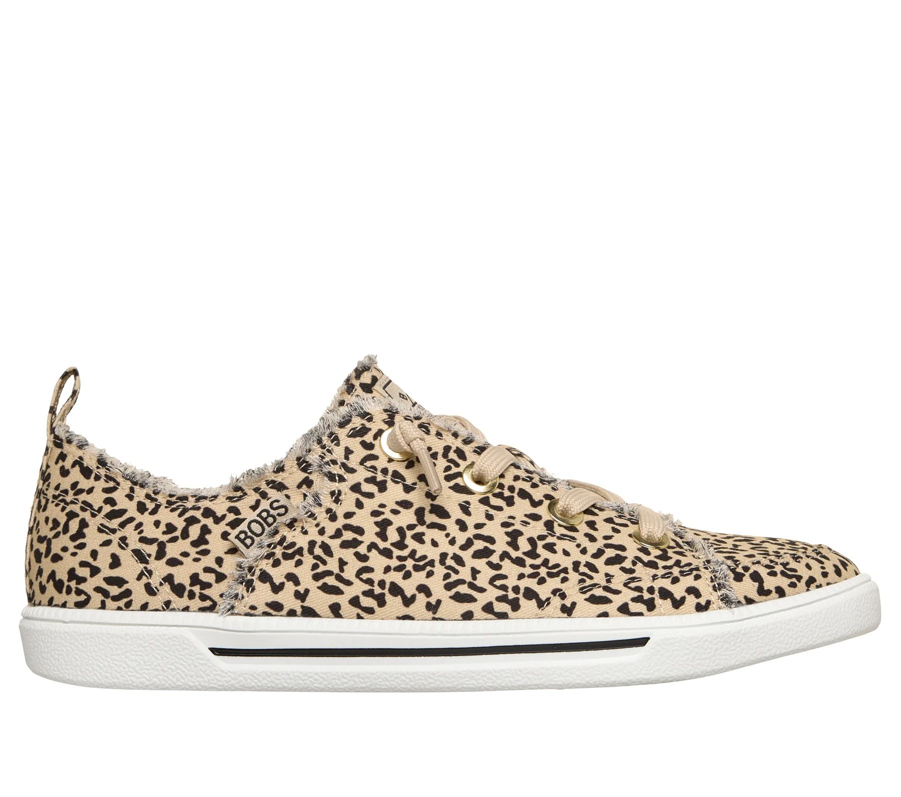 Chaussures en toile Bobs à imprimé animal pour femmes, B Cute&nbsp;2.0 - On Brand, Skechers