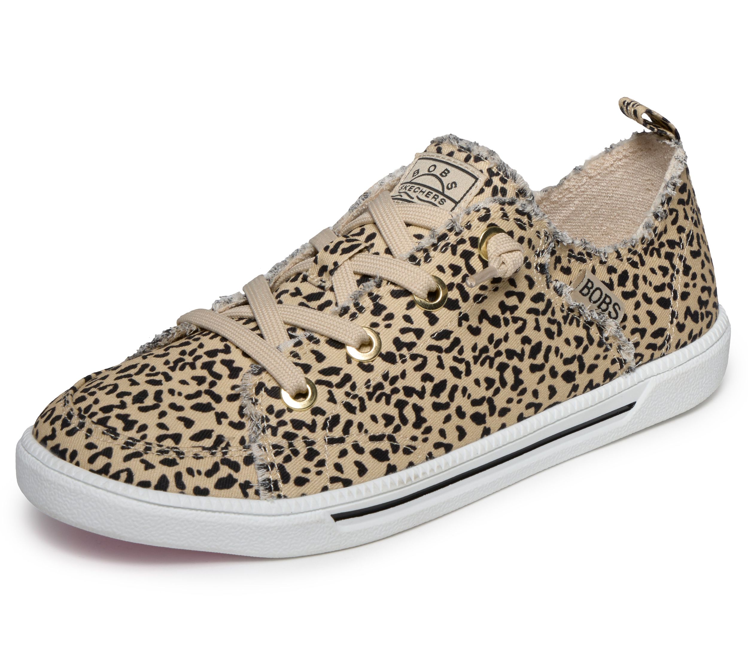 Chaussures en toile Bobs à imprimé animal pour femmes, B Cute&nbsp;2.0 - On Brand, Skechers
