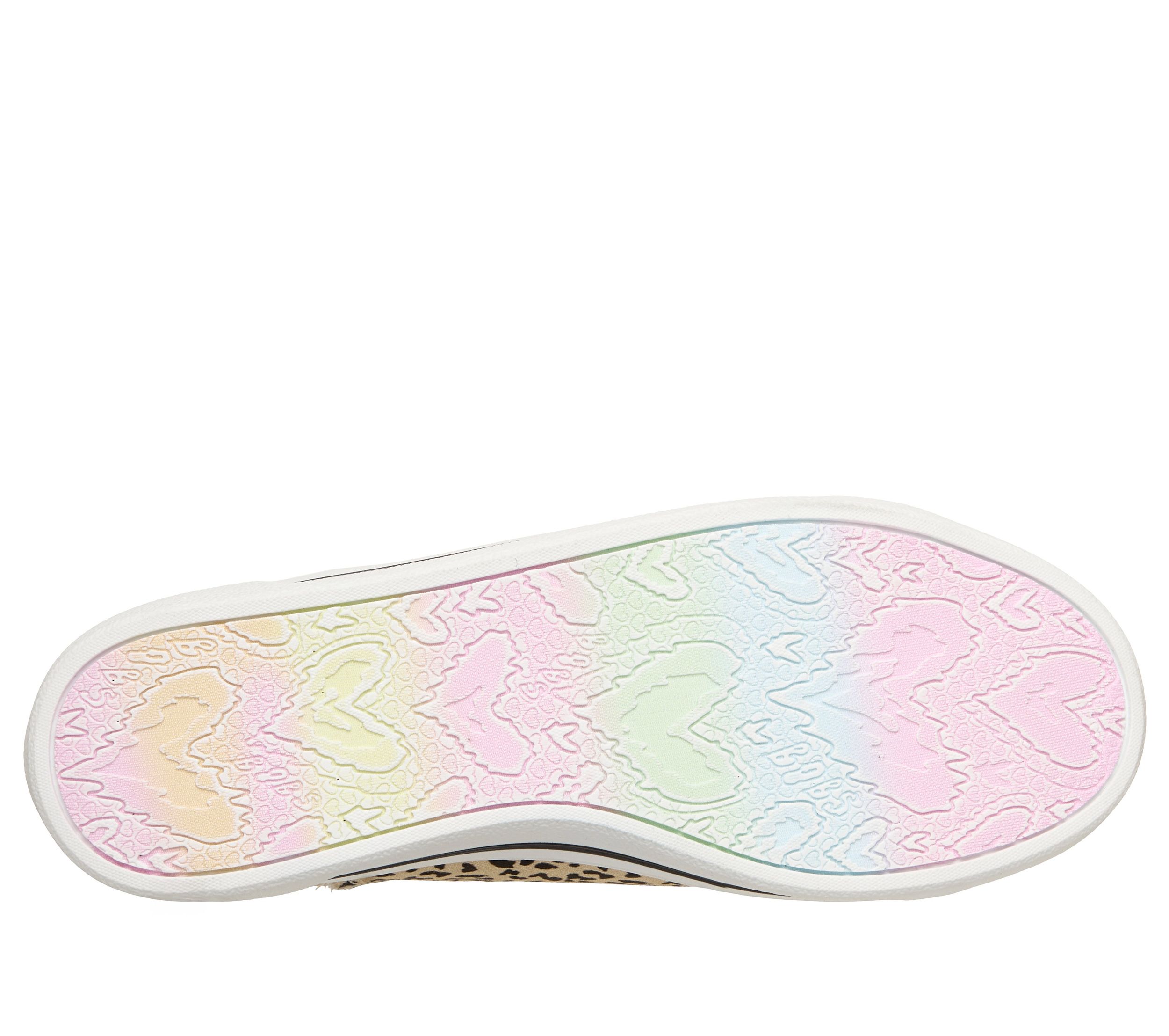 Chaussures en toile Bobs à imprimé animal pour femmes, B Cute&nbsp;2.0 - On Brand, Skechers
