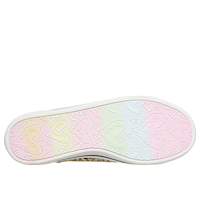 Skechers Women's Bobs Cute 2.0 On Brand Animal Print Canvas Shoes