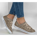 Chaussures en toile Bobs à imprimé animal pour femmes, B Cute&nbsp;2.0 - On Brand, Skechers Composite_or_Mixed