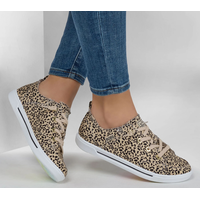 Chaussures en toile Bobs à imprimé animal pour femmes, B Cute&nbsp;2.0 - On Brand, Skechers