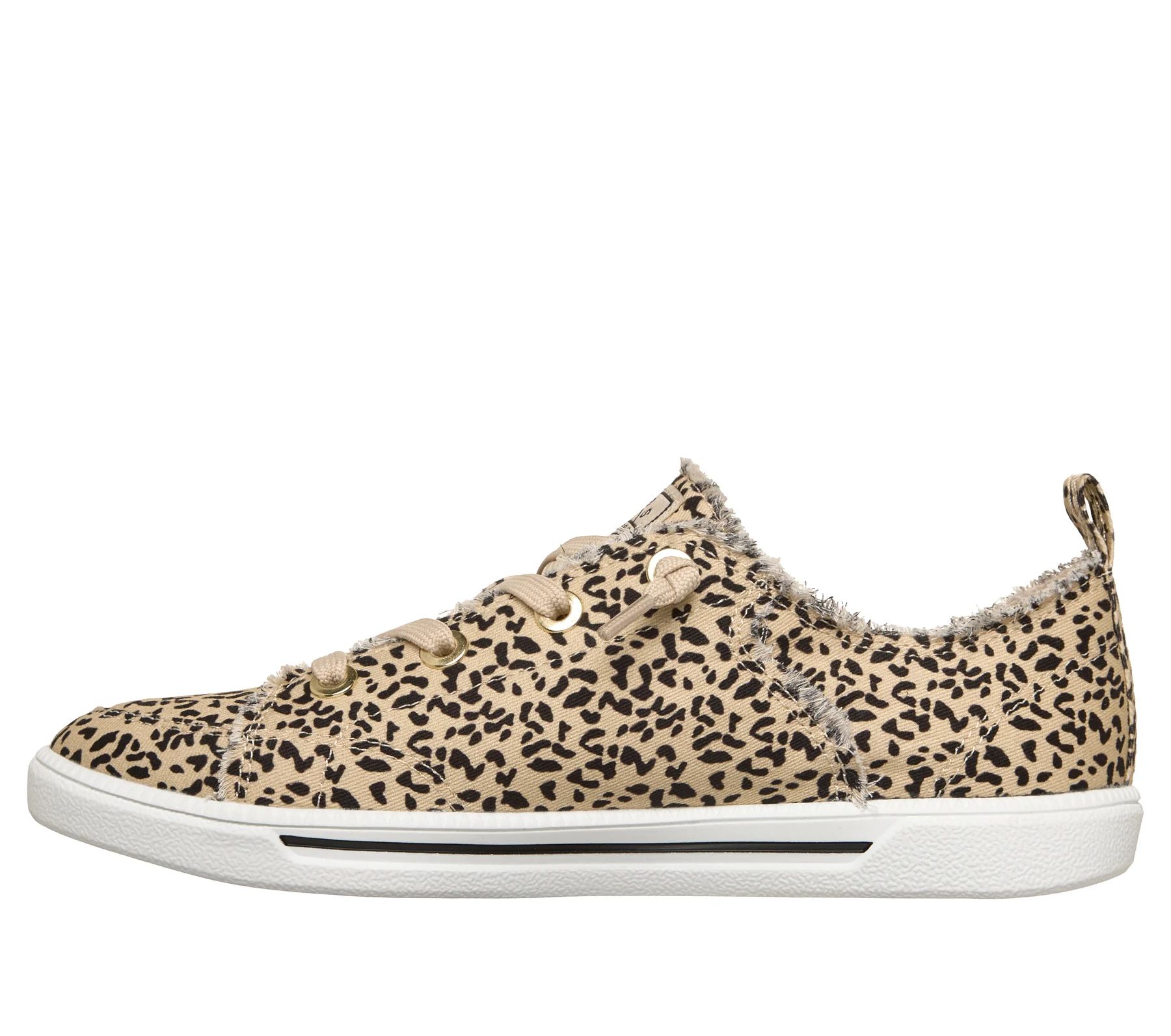 Chaussures en toile Bobs à imprimé animal pour femmes, B Cute&nbsp;2.0 - On Brand, Skechers