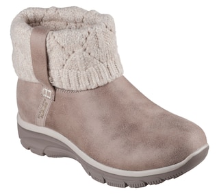 Skechers Slip-Ins Relaxed Fit Easy Go Knit Fold Bottes pour femme