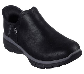 Skechers Women's Slip-Ins Relaxed Fit Easy Going Scooped Shoes - Wide