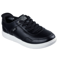 Skechers Women's Bobs D'vine So Hooked Slip-Ins Duraleat Shoes Front_Three_Fourths_Angled_Right
