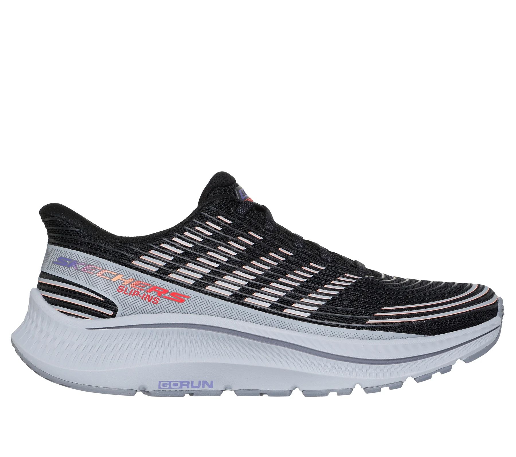 Chaussures de sport Slip-Ins en filet et à lacets pour femmes, Go Run Consistent 2.0, Skechers
