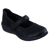 Chaussures en micro cuir pour femmes, Arya - Always Rising, Skechers Front_Three_Fourths_Angled_Right
