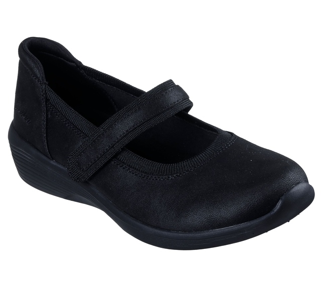 Skechers Women's Arya Always Rising Microleather Shoes