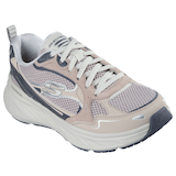 Skechers Women's Edgeride Relaxed Fit Overlay Mesh Lace Up Shoes Front_Three_Fourths_Angled_Right