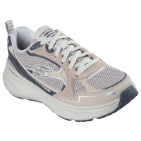 Skechers Women's Edgeride Relaxed Fit Overlay Mesh Lace Up Shoes Front_Three_Fourths_Angled_Right