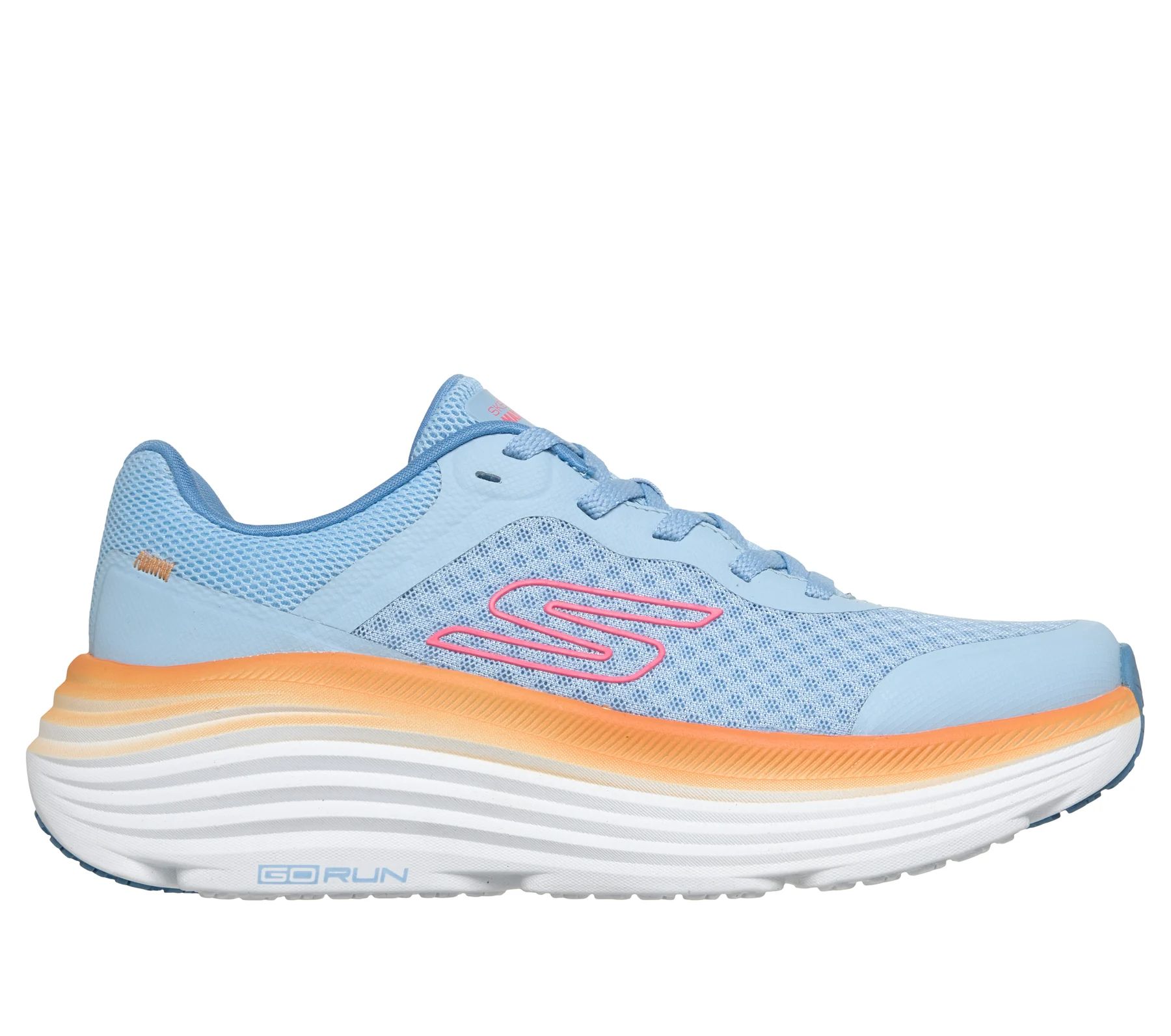 Skechers Women's Max Cushioning Endeavour Mesh Lace Up Shoes