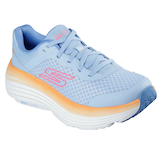 Skechers Women's Max Cushioning Endeavour Mesh Lace Up Shoes Front_Three_Fourths_Angled_Right