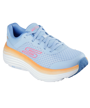Skechers Women's Max Cushioning Endeavour Mesh Lace Up Shoes