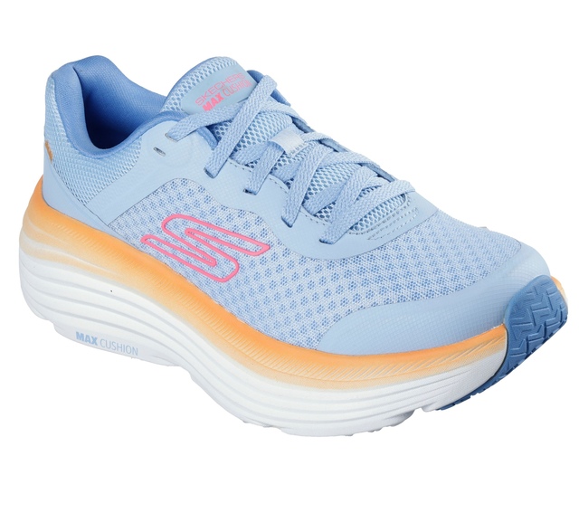 Skechers Women's Max Cushioning Endeavour Mesh Lace Up Shoes
