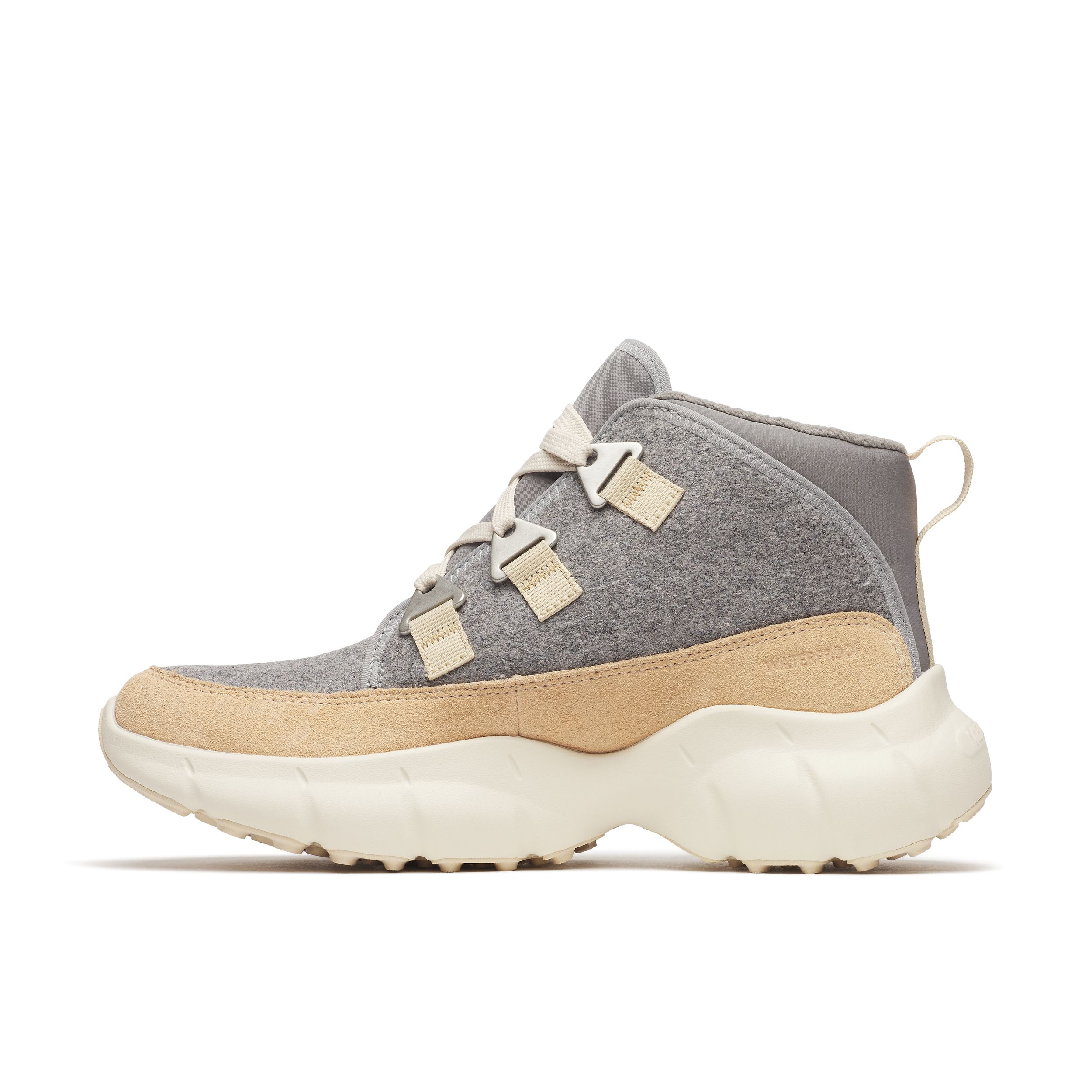 Bottes imperméables en laine mi-hautes pour femmes, Clover, Merrell