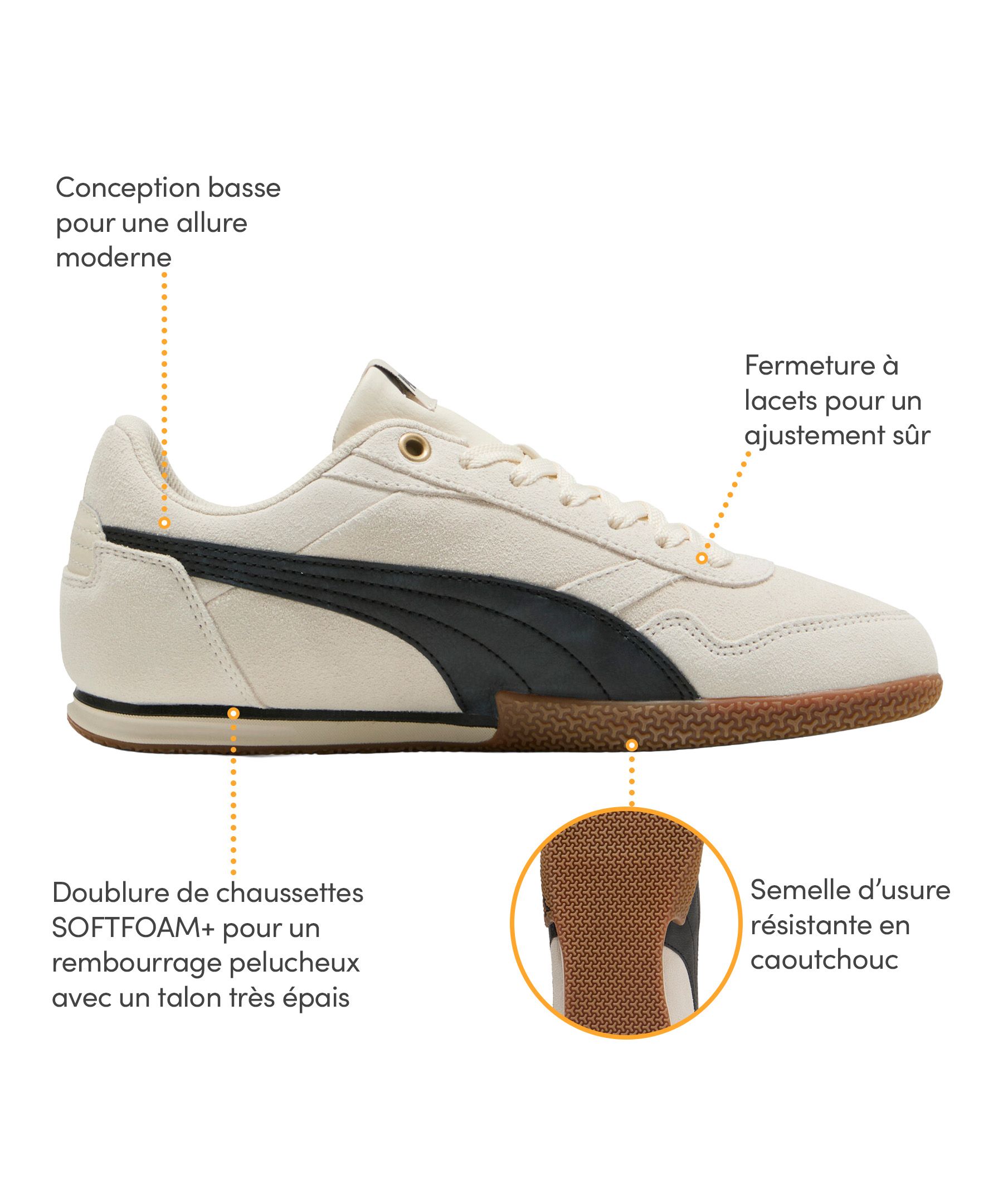 Chaussures de sport en suède pour femmes, Bella Donna SD, PUMA