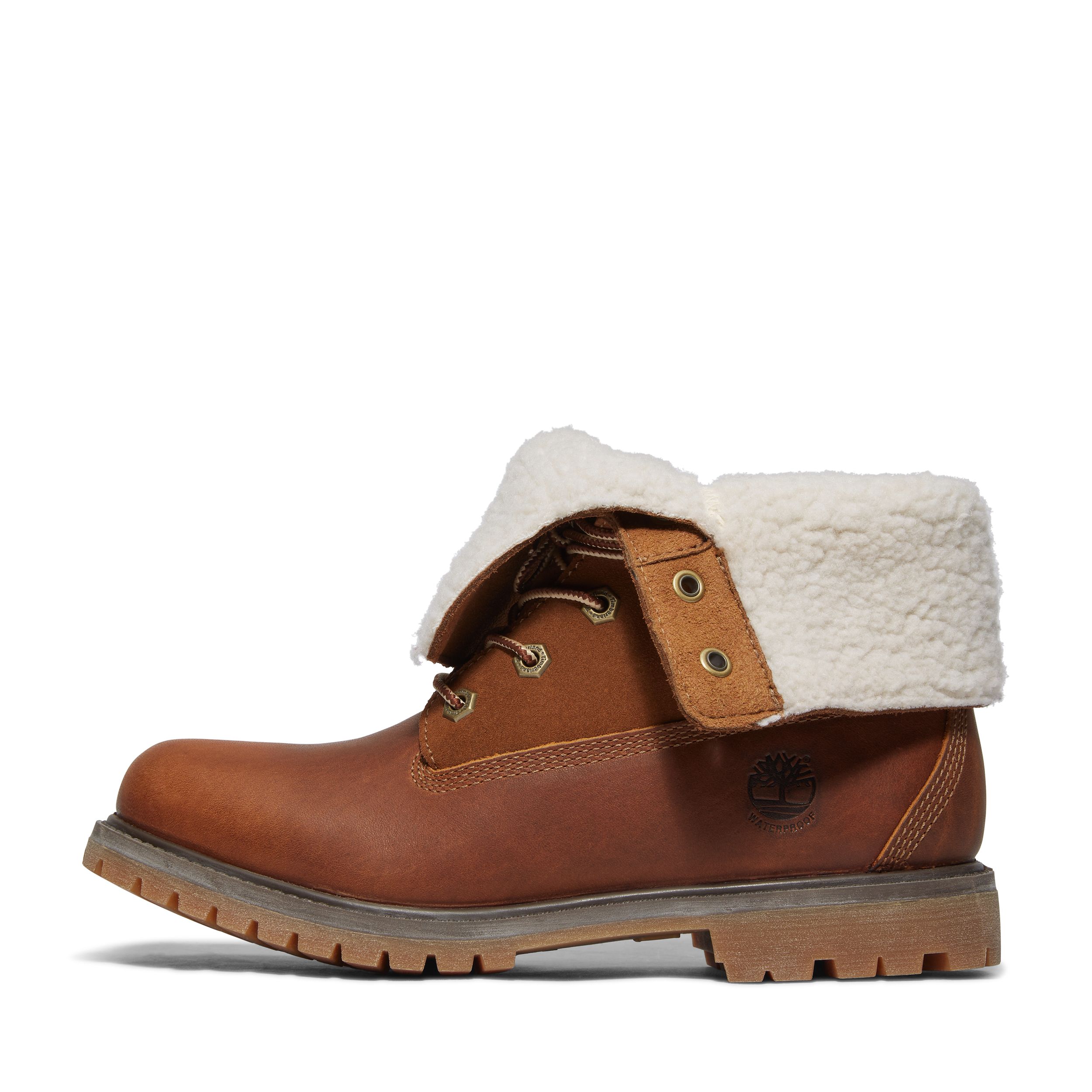 Timberland Women's Authentic Lined Waterproof Boots - Wide