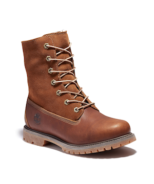 Bottes imperméables doublées pour femmes, Authentics, Timberland, pointure large