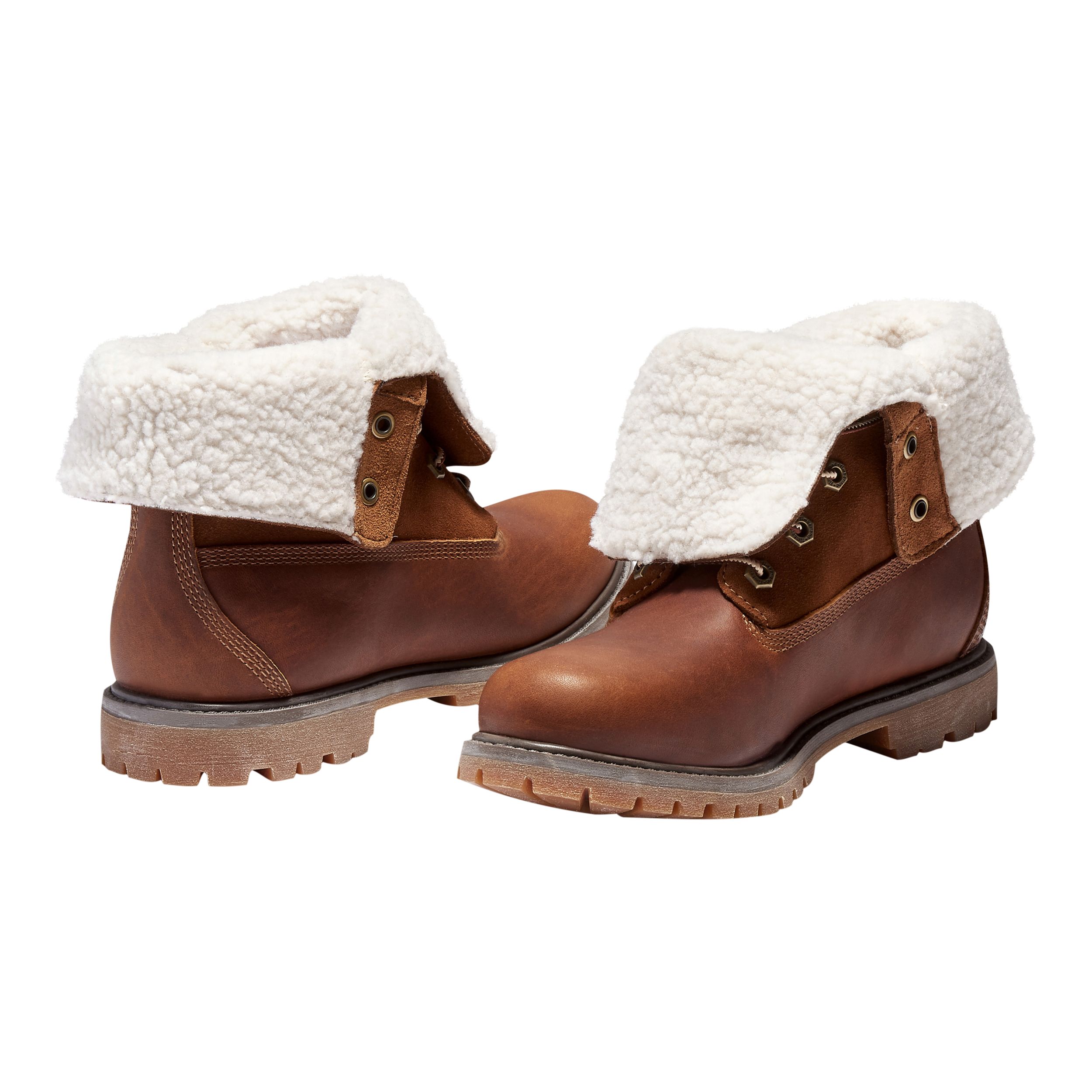 Bottes imperméables doublées pour femmes, Authentics, Timberland, pointure large