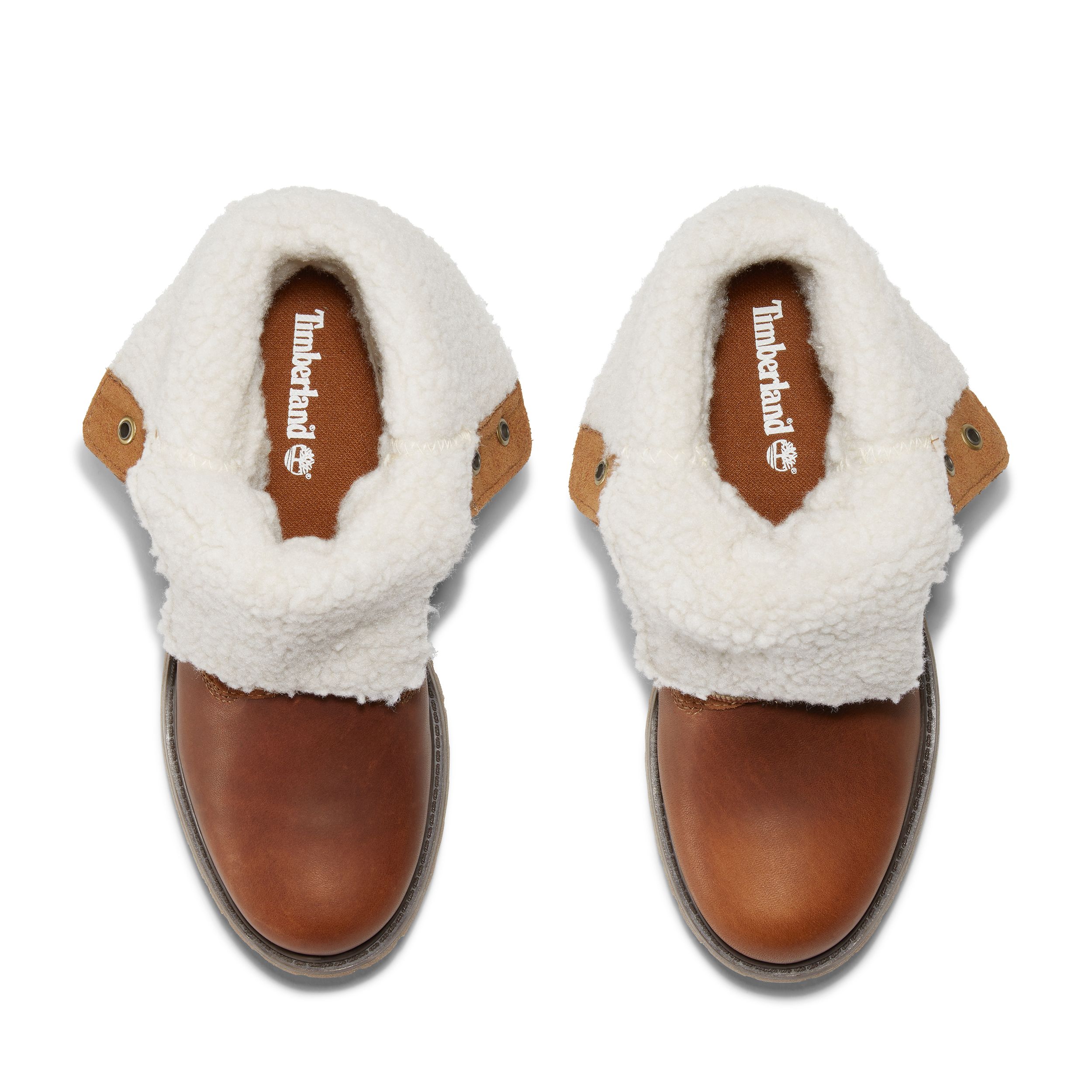 Bottes imperméables doublées pour femmes, Authentics, Timberland, pointure large