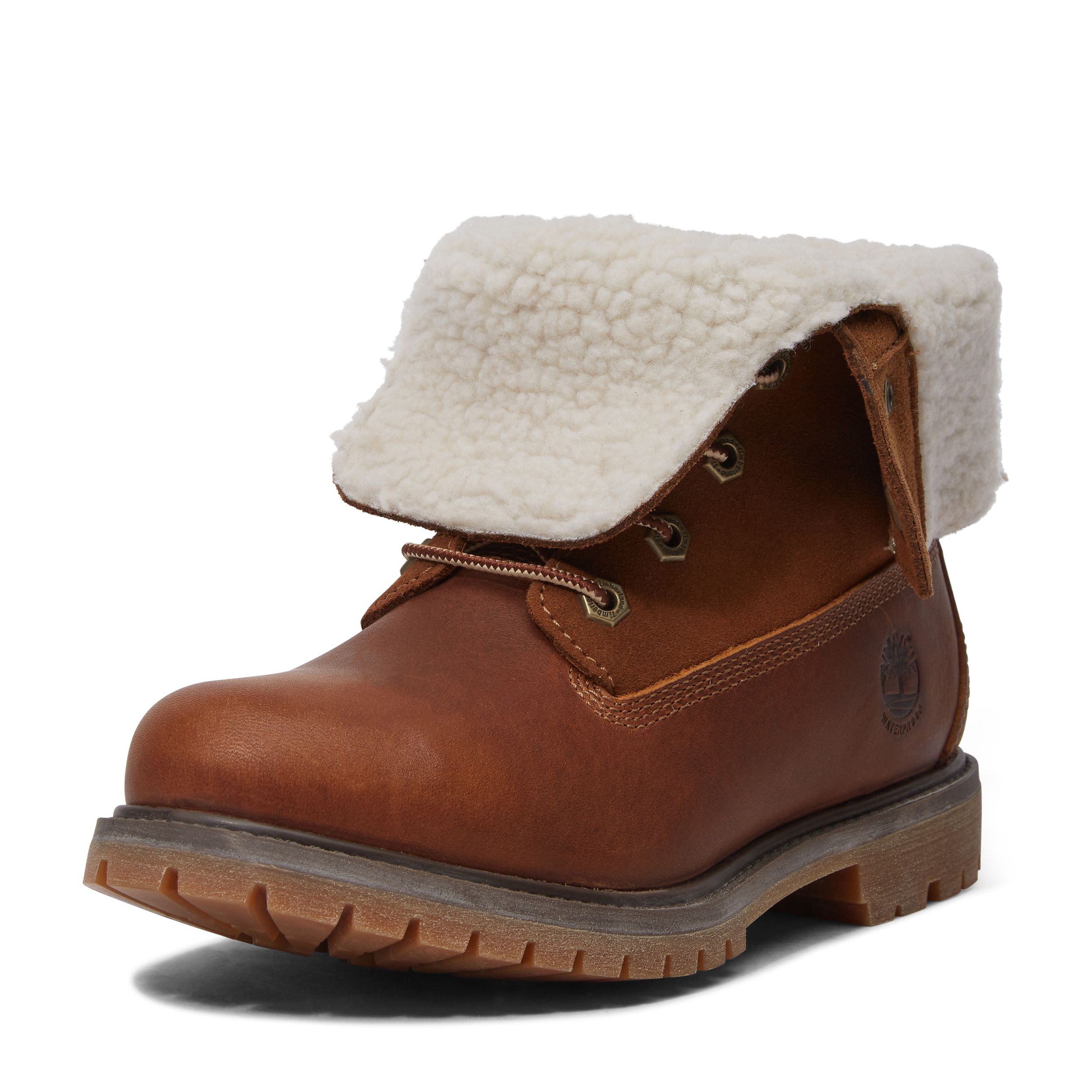 Bottes imperméables doublées pour femmes, Authentics, Timberland, pointure large