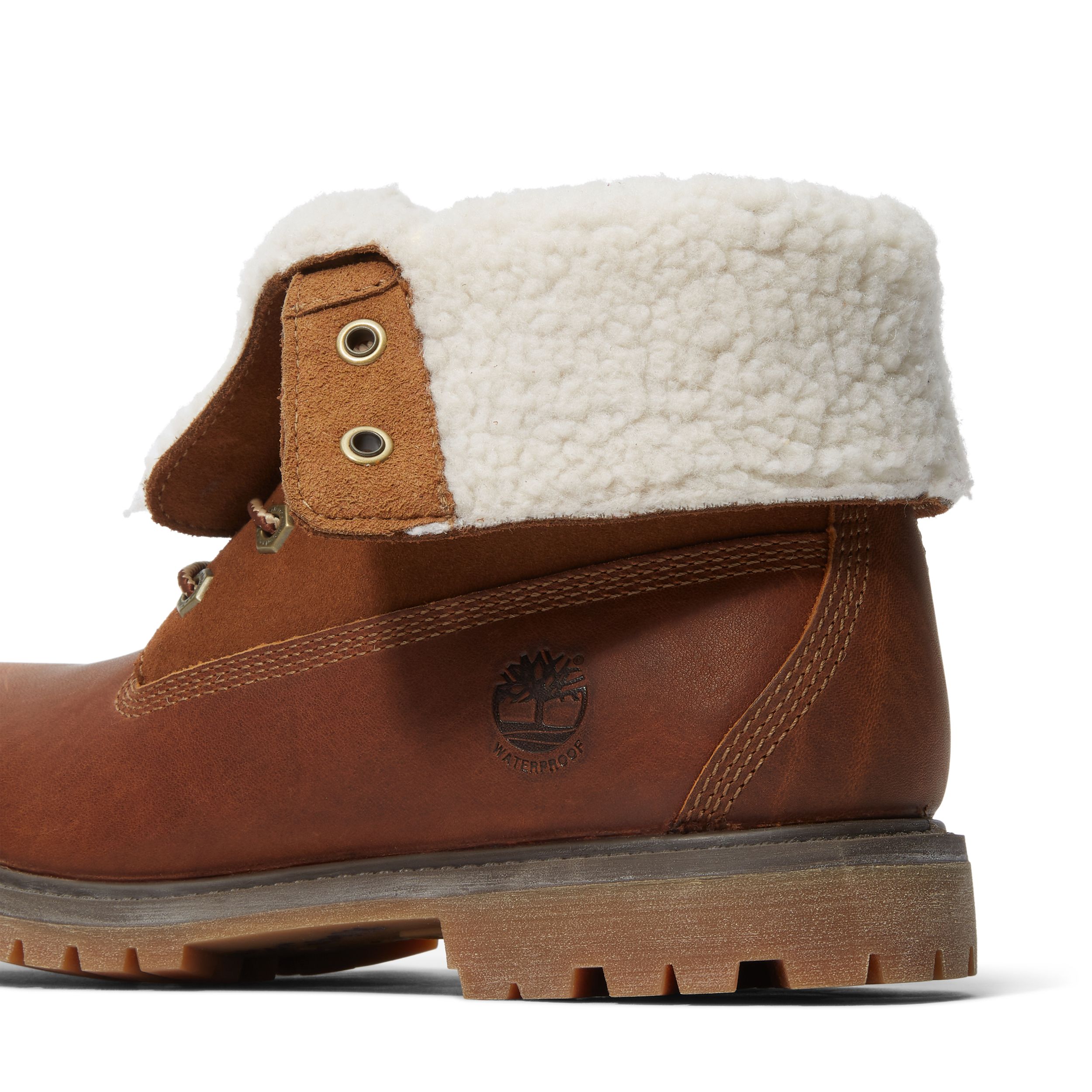 Bottes imperméables doublées pour femmes, Authentics, Timberland, pointure large