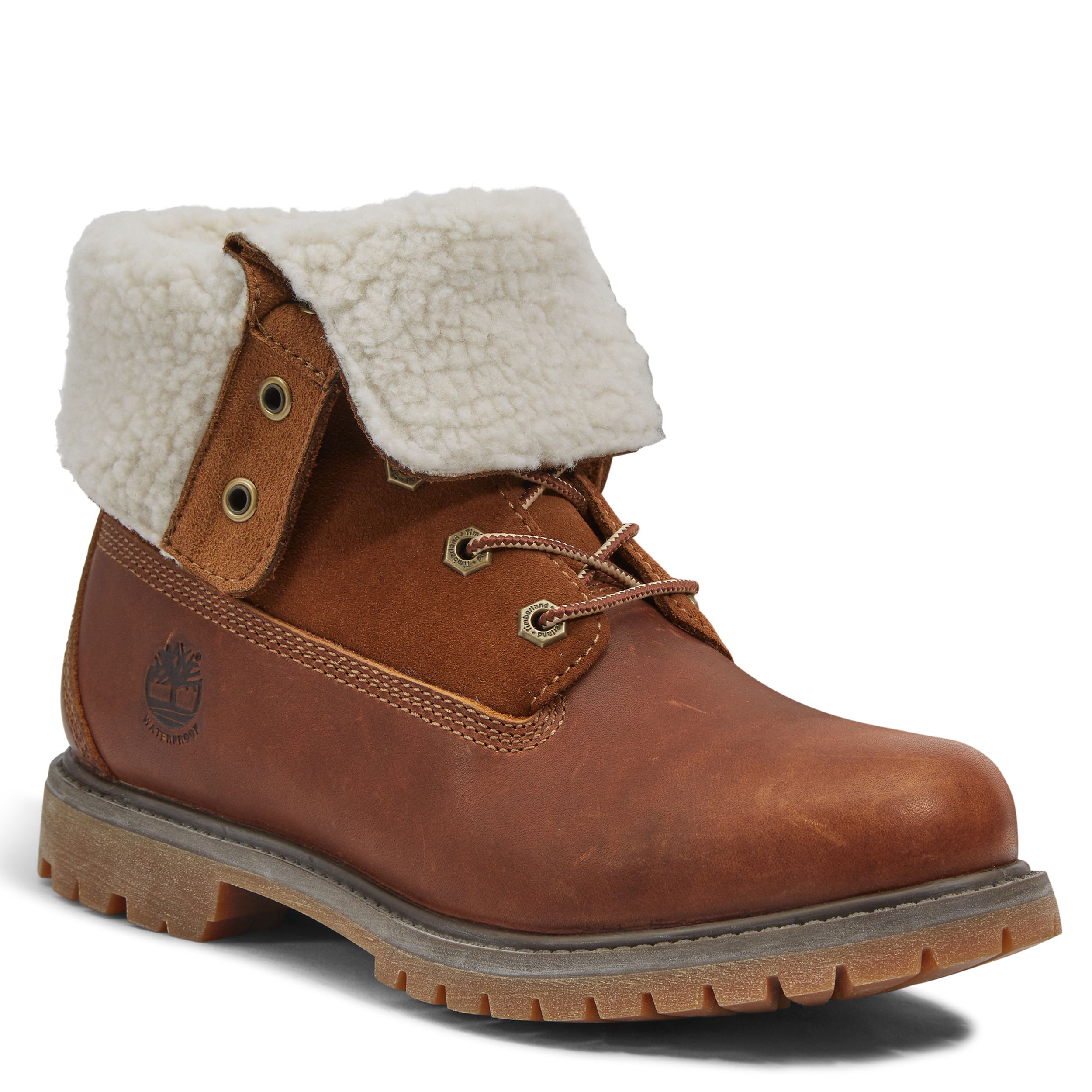 Bottes imperméables doublées pour femmes, Authentics, Timberland, pointure large