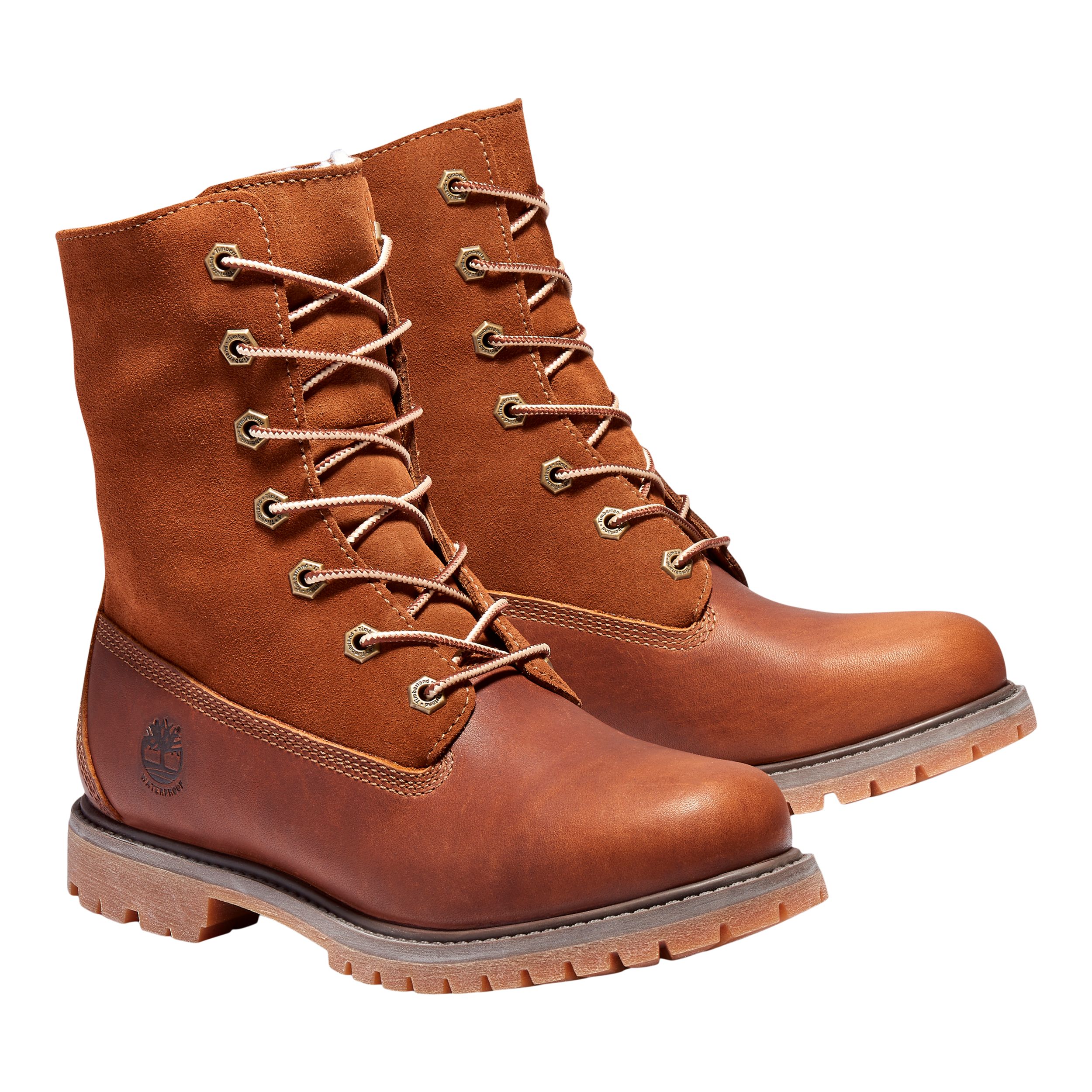 Bottes imperméables doublées pour femmes, Authentics, Timberland, pointure large