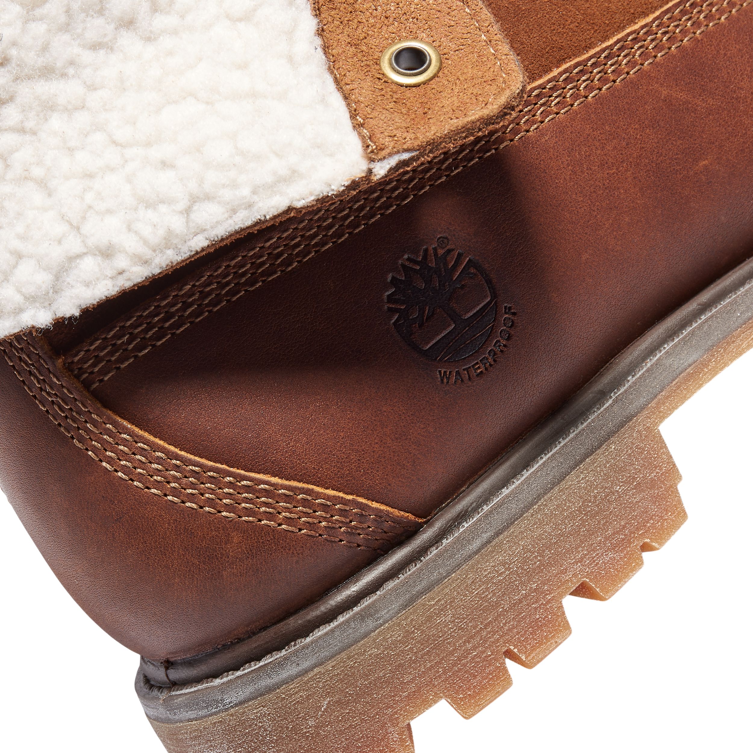 Bottes imperméables doublées pour femmes, Authentics, Timberland, pointure large