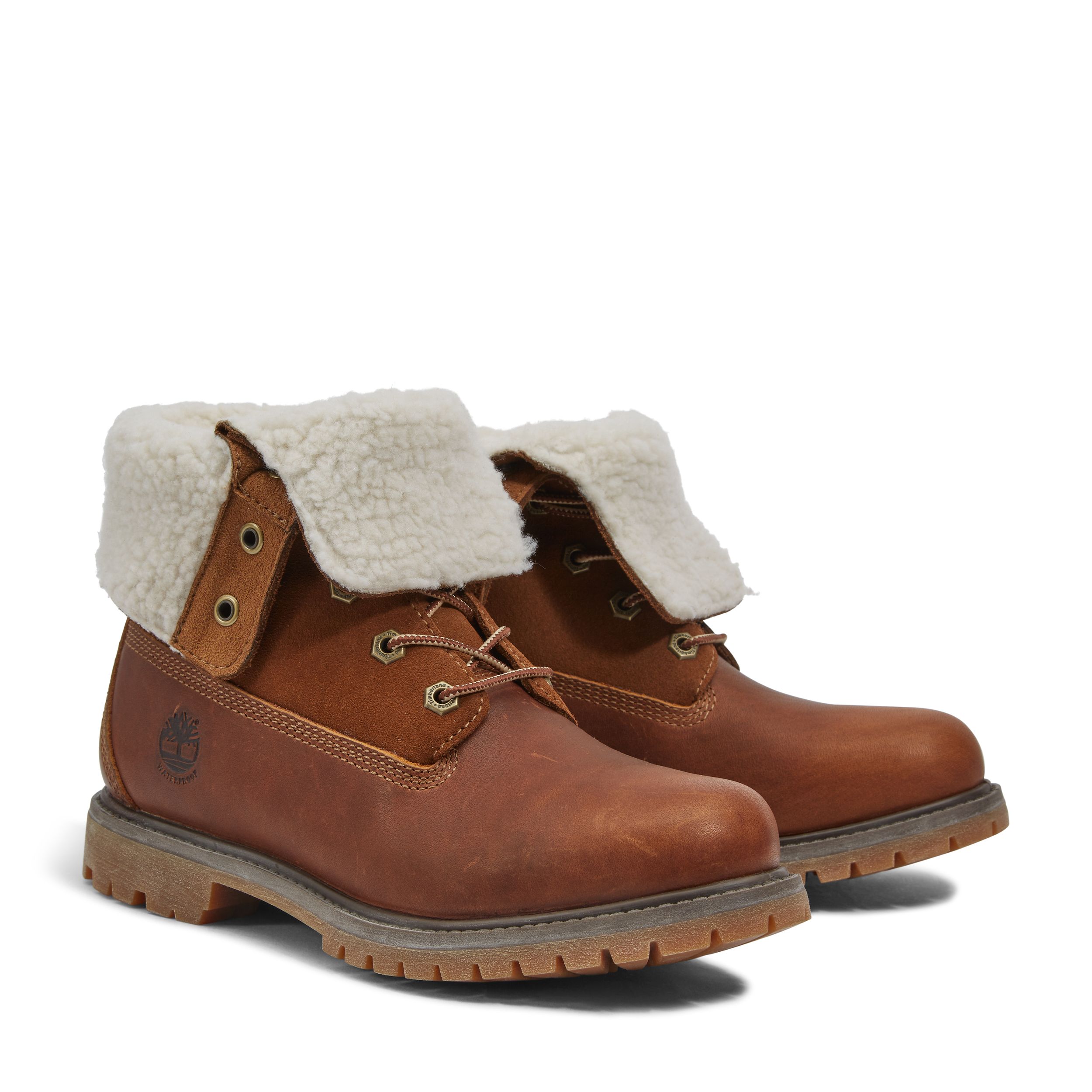 Bottes imperméables doublées pour femmes, Authentics, Timberland, pointure large