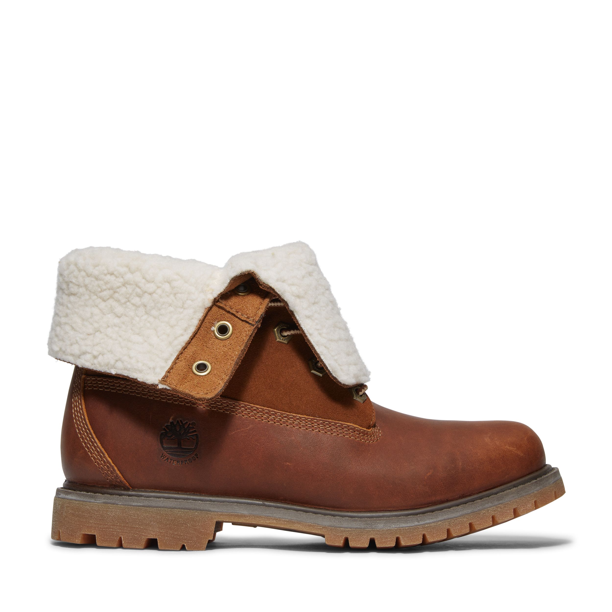 Timberland Women's Authentic Lined Waterproof Boots - Wide