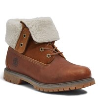 Bottes imperméables doublées pour femmes, Authentics, Timberland, pointure large Front_Three_Fourths_Angled_Right