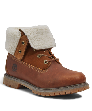 Timberland Women's Authentic Lined Waterproof Boots - Wide
