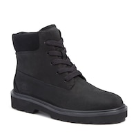 Timberland Women's Rowan Way 6 Inch Lace Up Boots Front_Three_Fourths_Angled_Right