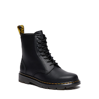 Doc Marten Women's 8 Eyelet Boots Front_Three_Fourths_Angled_Right