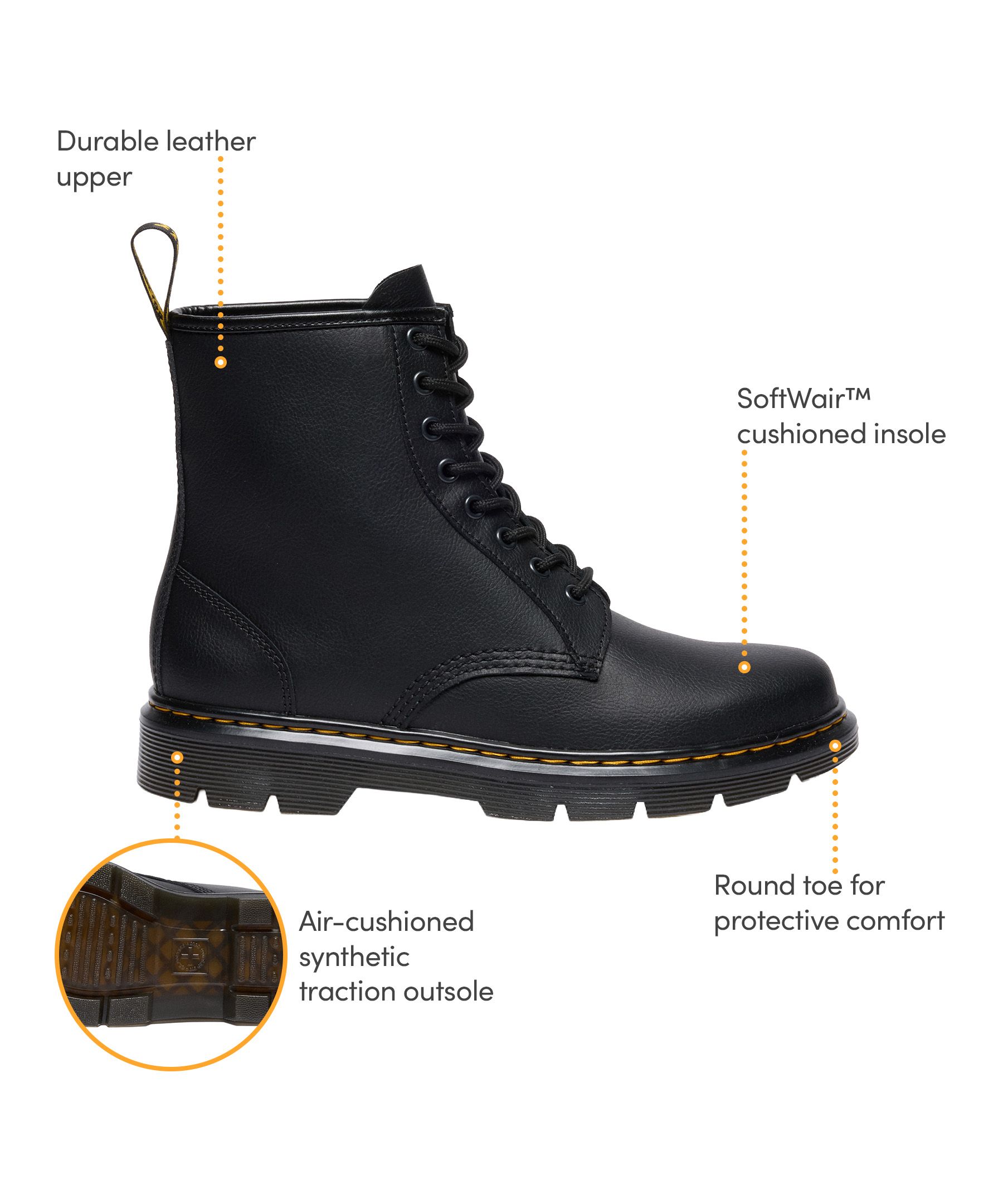 Dr. Martens Aprile 8 Eye Boot