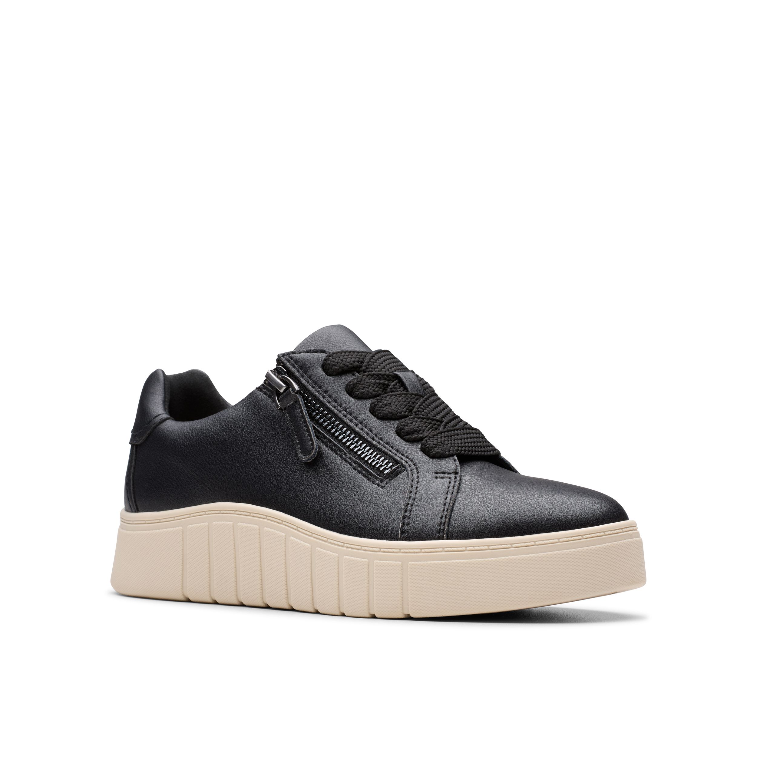 Chaussures à plateforme en cuir pour femmes, Mykah Joy, Clarks