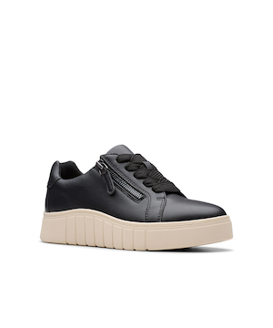 Chaussures à plateforme en cuir pour femmes, Mykah Joy, Clarks