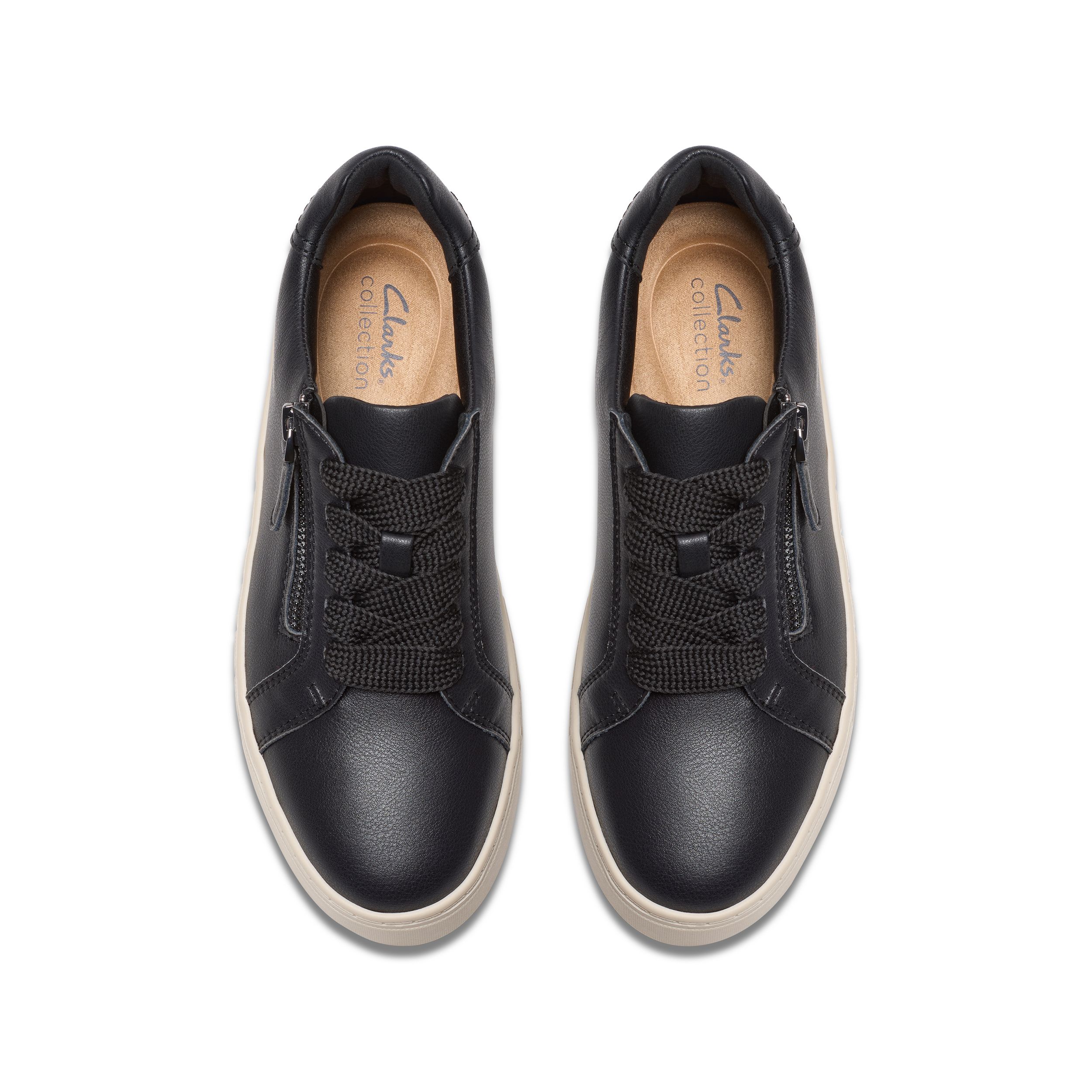 Chaussures à plateforme en cuir pour femmes, Mykah Joy, Clarks