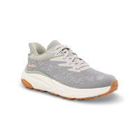 WindRiver Women's Tempest Trail Runner Shoes - Wide Front_Three_Fourths_Angled_Right