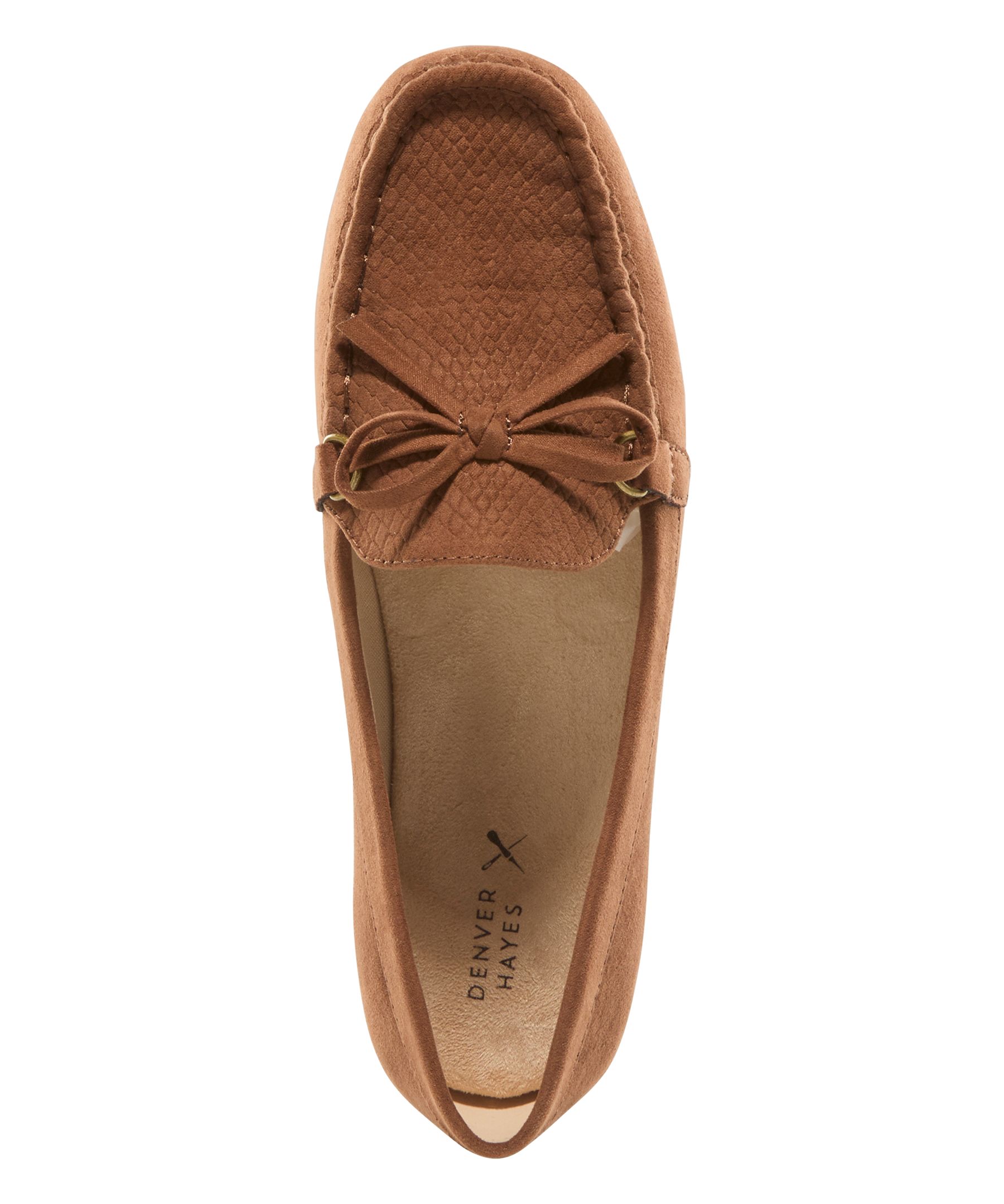 Flâneurs en microsuède pour femmes, Catherine, Denver Hayes